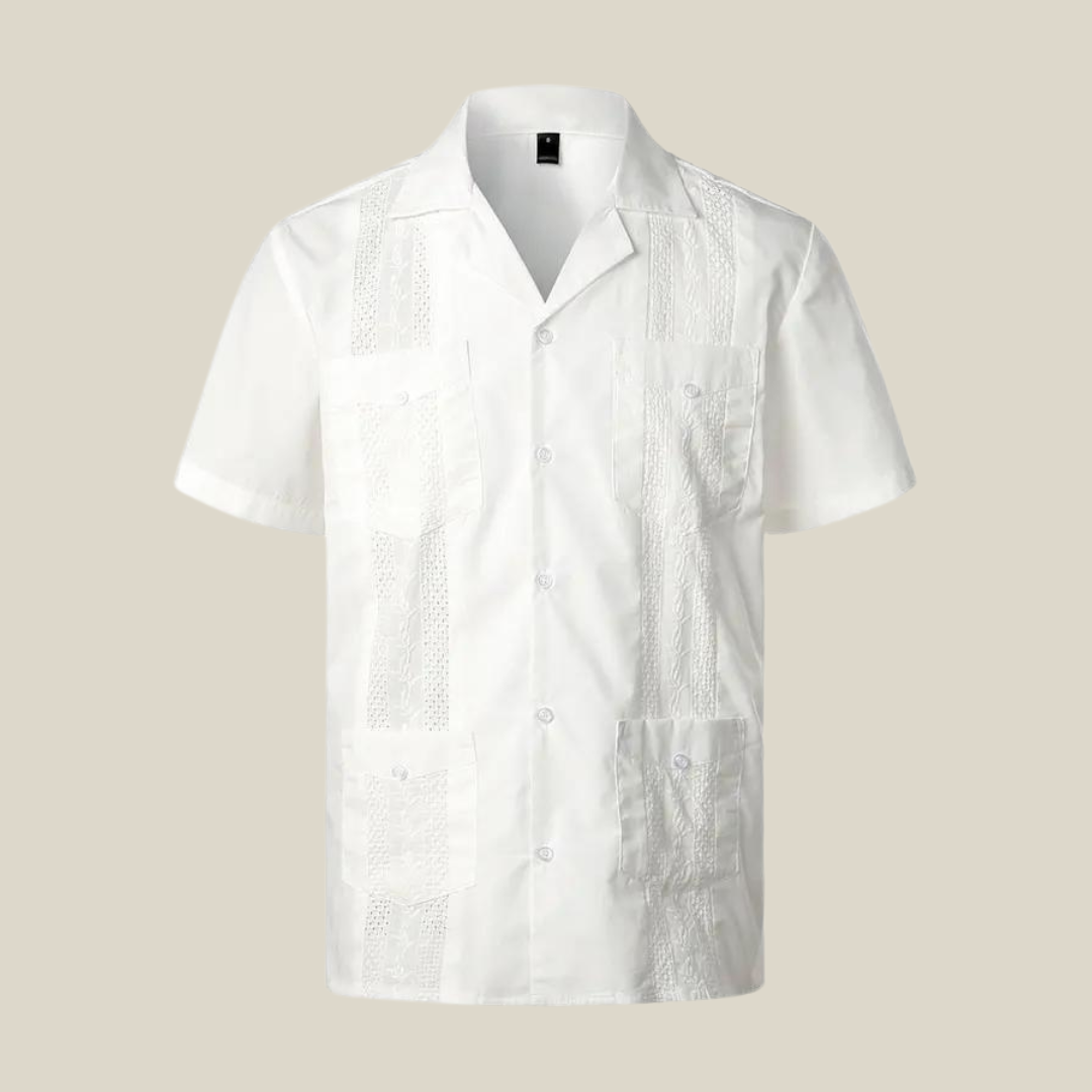 Camisa Piers de Cuello Camp Suave