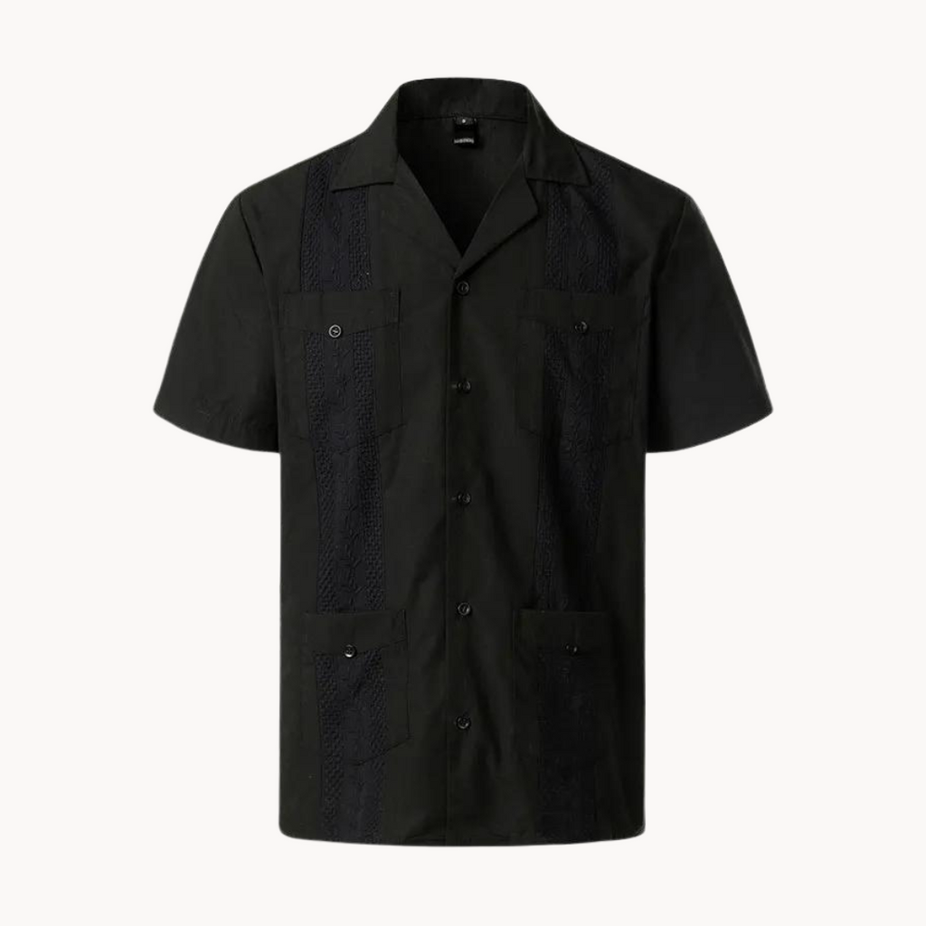 Camisa Piers de Cuello Camp Suave