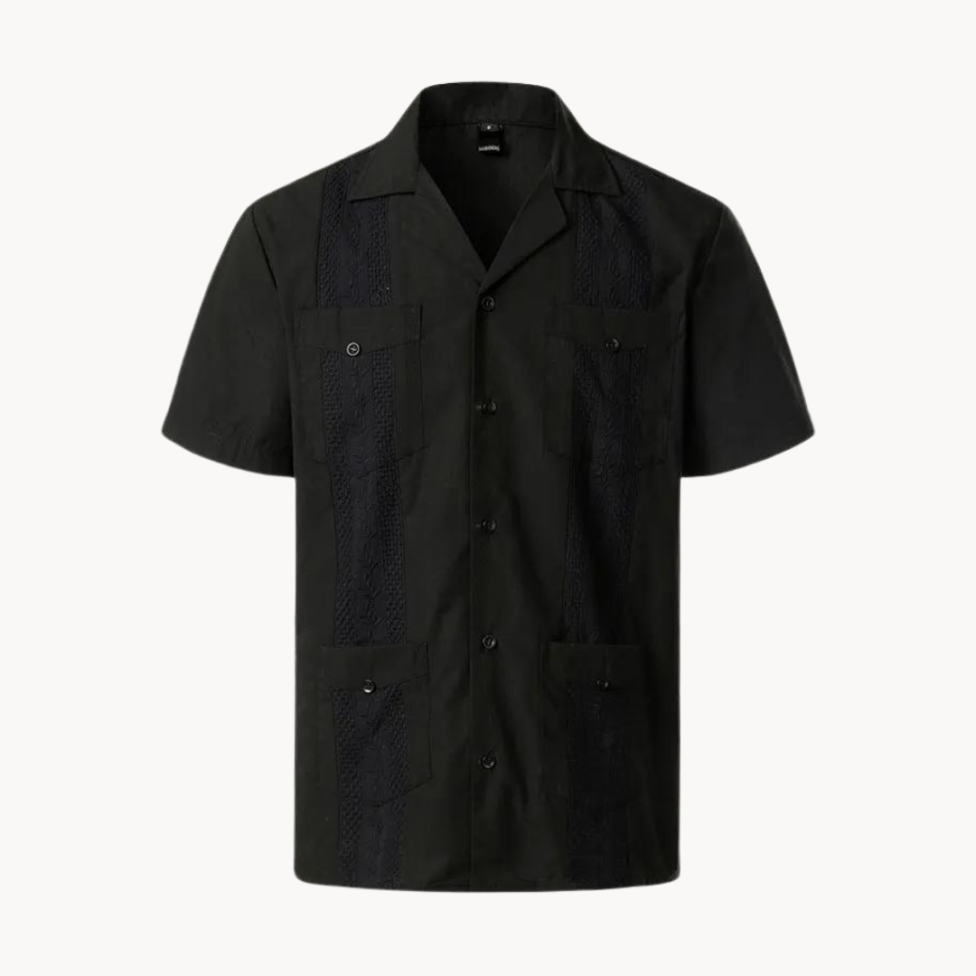 Camisa Piers de Cuello Camp Suave