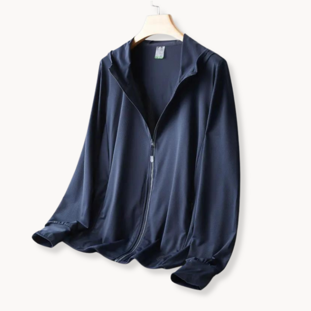 Chaqueta con Cierre Zenith Sun