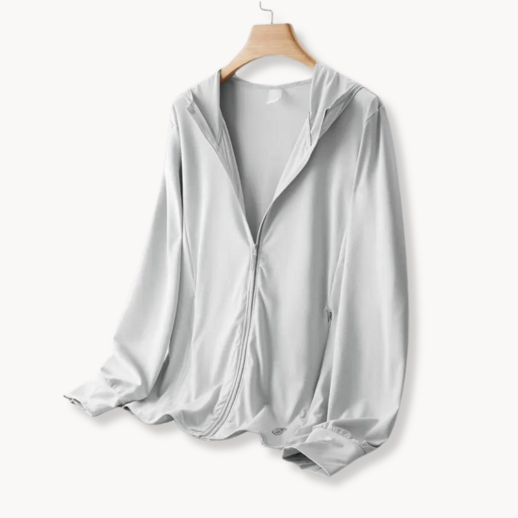 Chaqueta con Cierre Zenith Sun