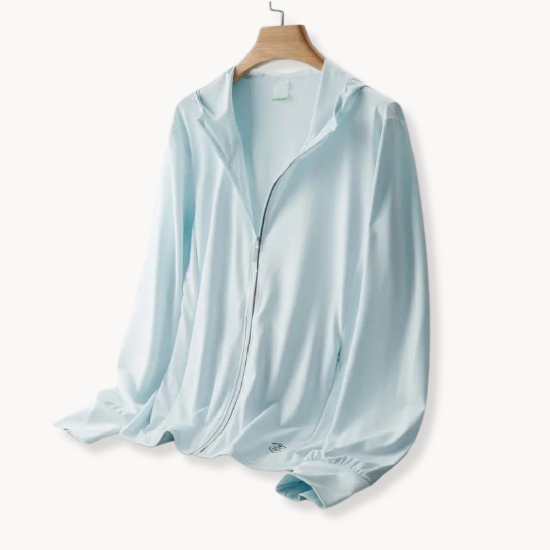 Chaqueta con Cierre Zenith Sun