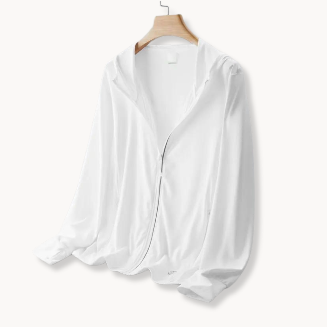 Chaqueta con Cierre Zenith Sun