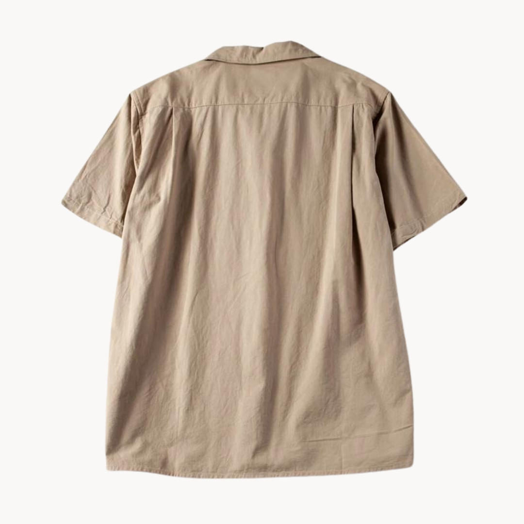 Polo con Cuello Camp de Algodón Prime