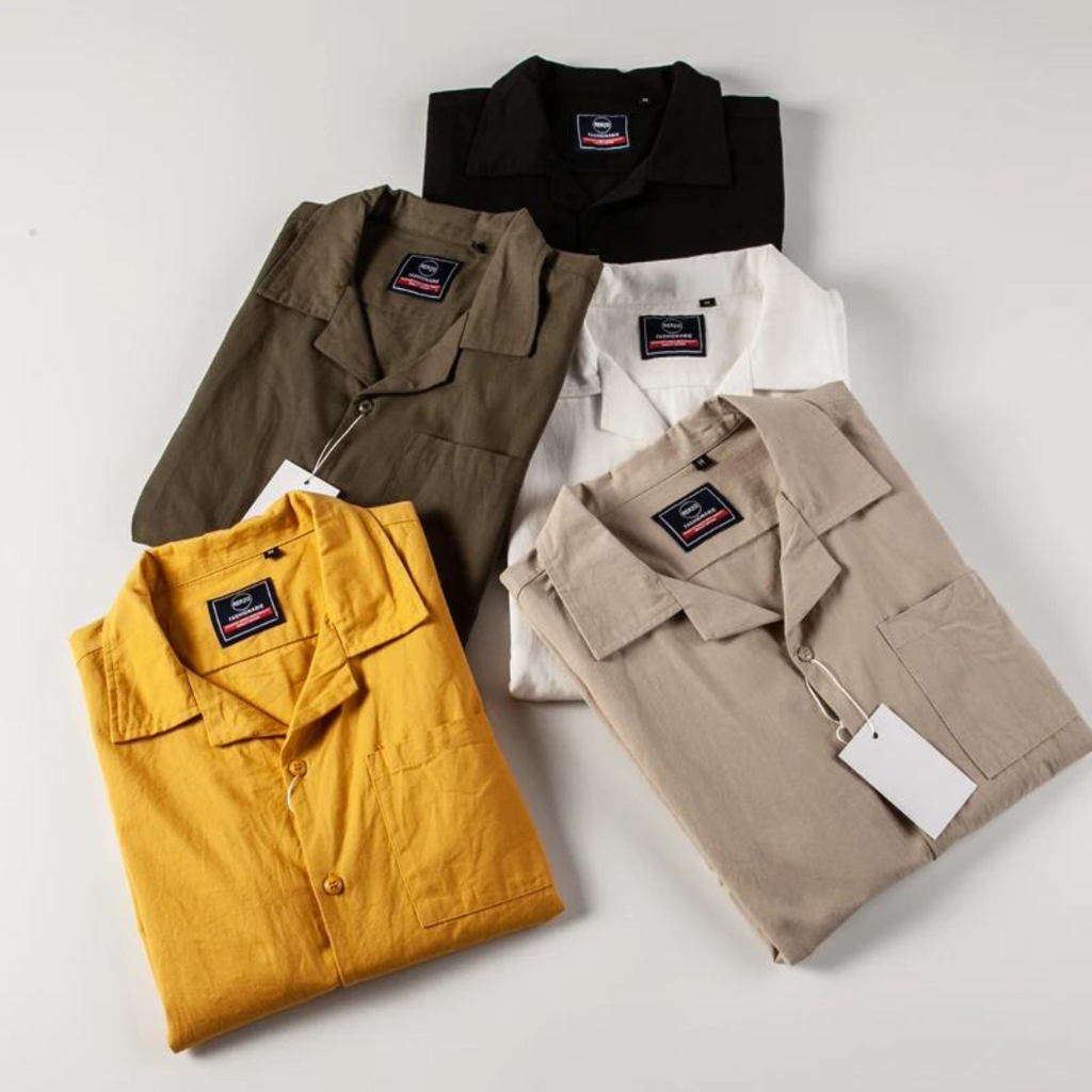 Polo con Cuello Camp de Algodón Prime