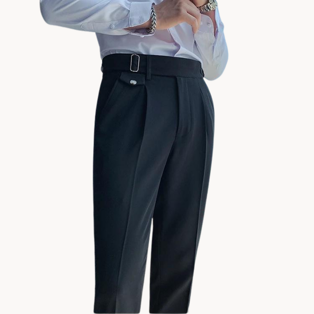 Pantalón Marcello Plisado