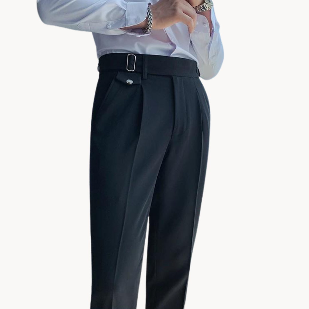 Pantalón Marcello Plisado