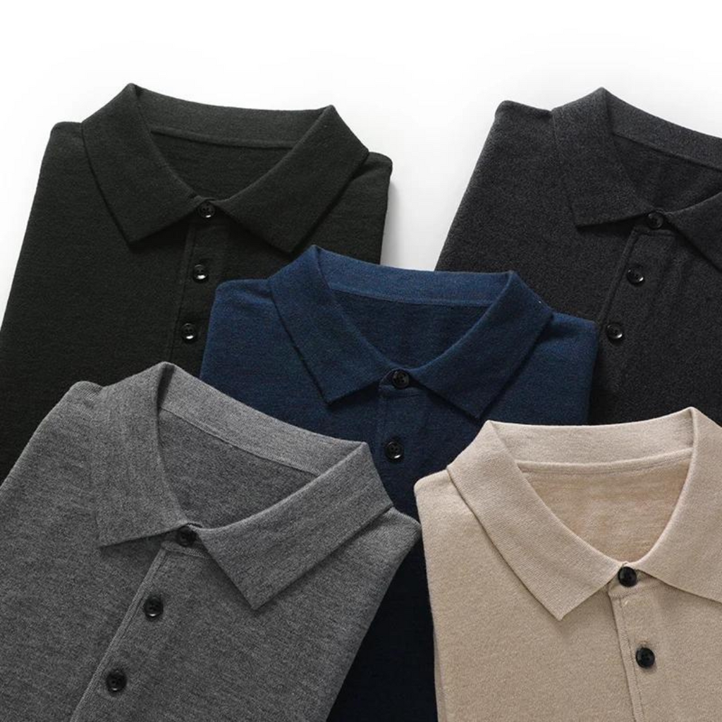 Camisa Stavros de Lana