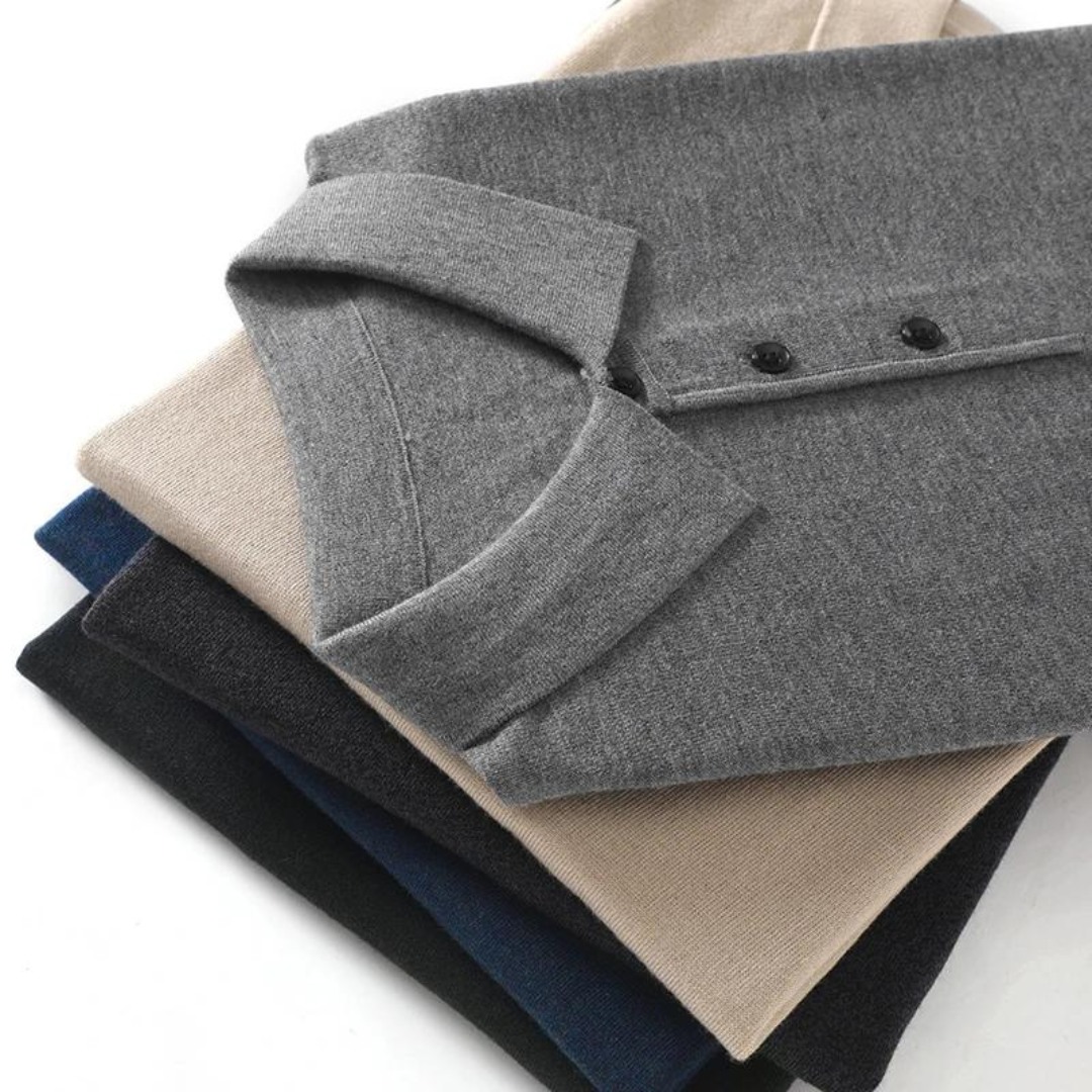 Camisa Stavros de Lana