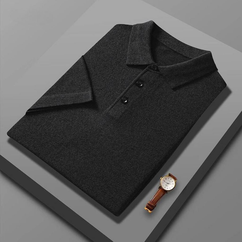 Camisa Stavros de Lana