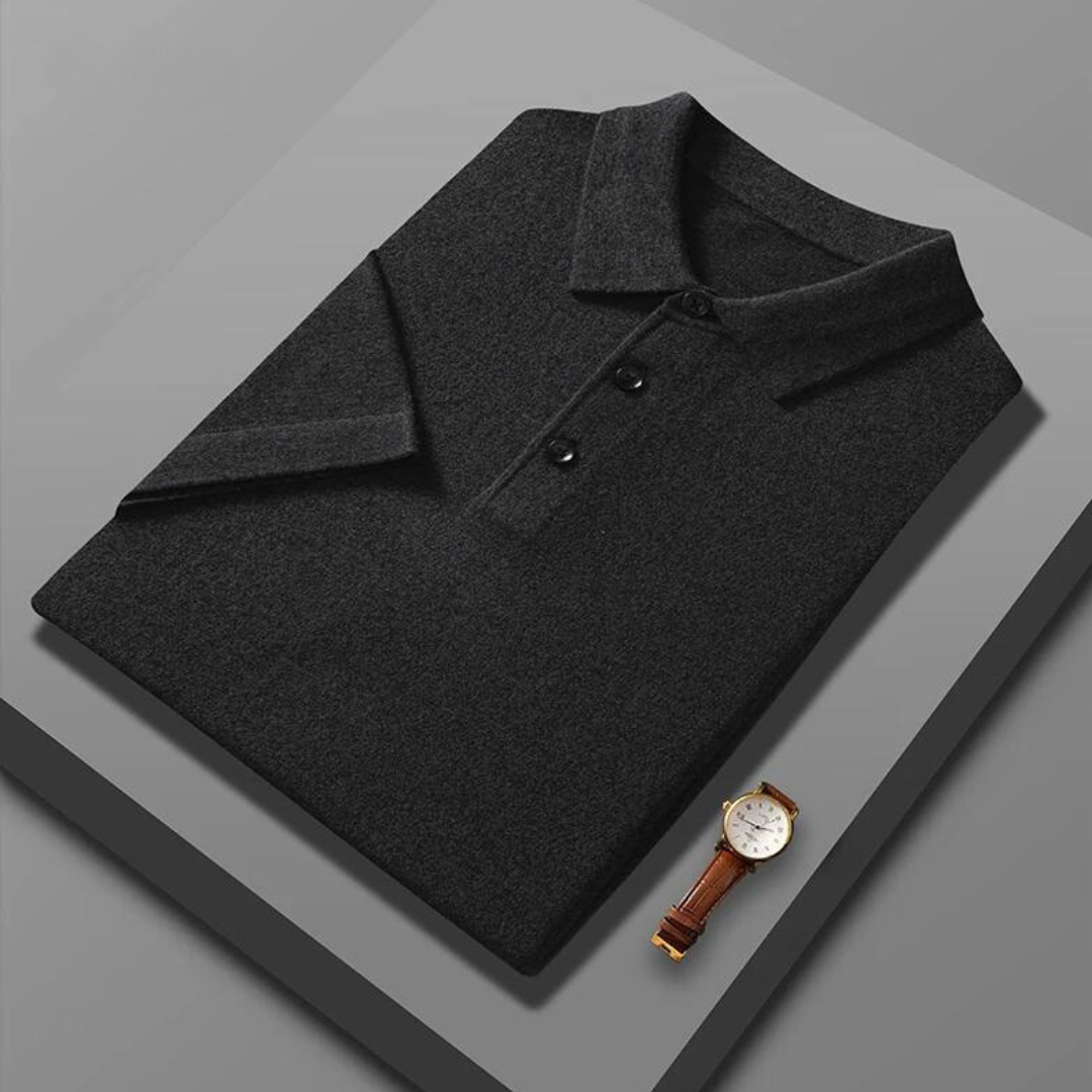 Camisa Stavros de Lana