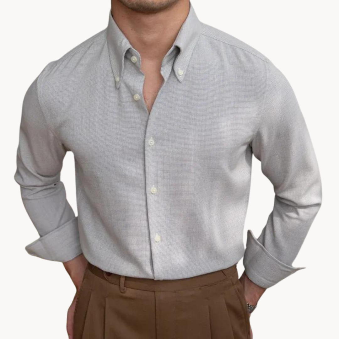 Camisa Clásica Hamptons de Botones