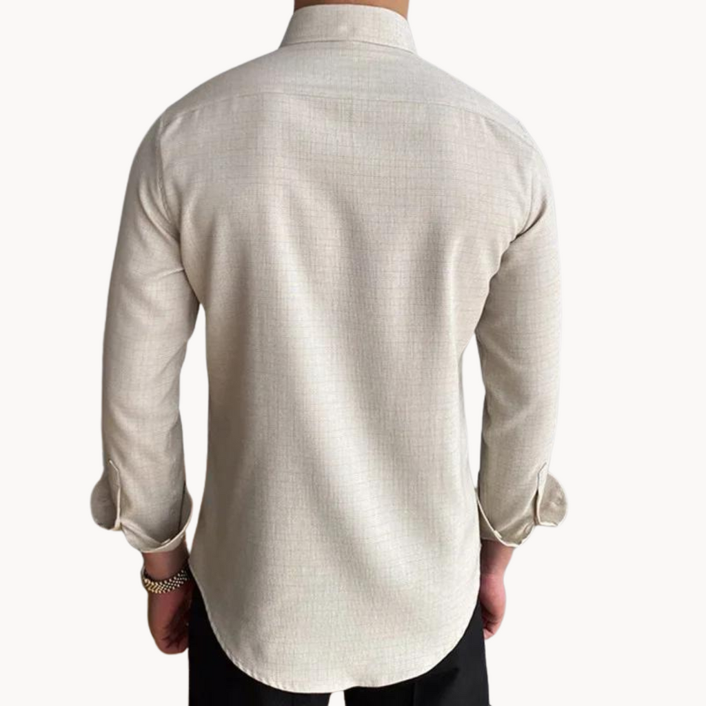 Camisa Clásica Hamptons de Botones