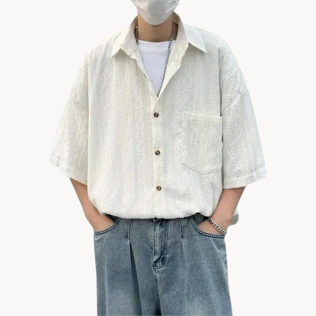 Polo Driftwood Oversize con Botones