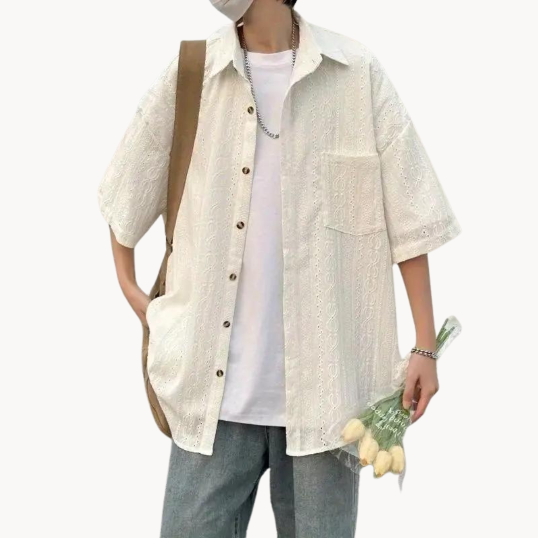 Polo Driftwood Oversize con Botones