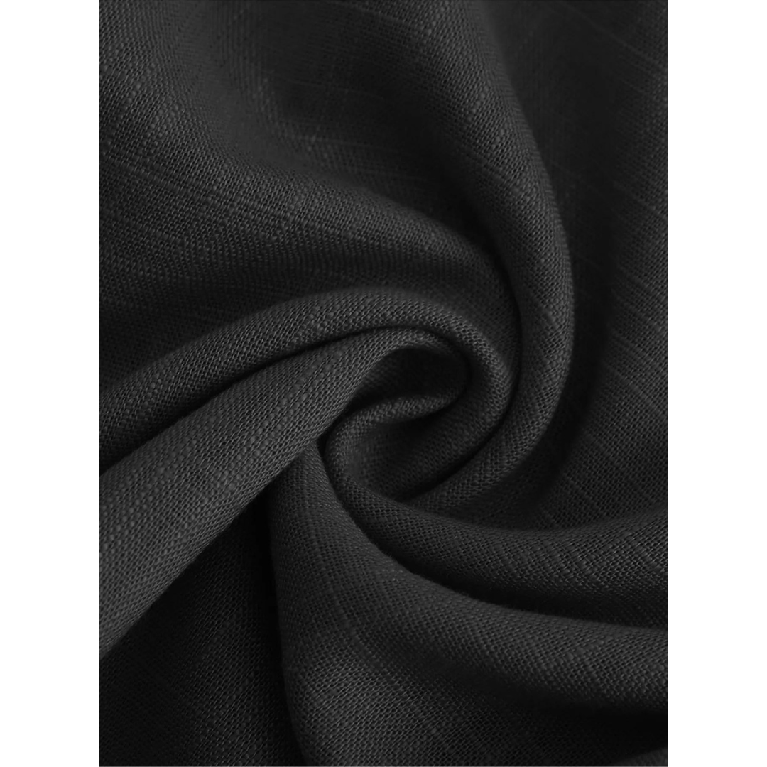 Teo shirt with buttons and mandarin collar