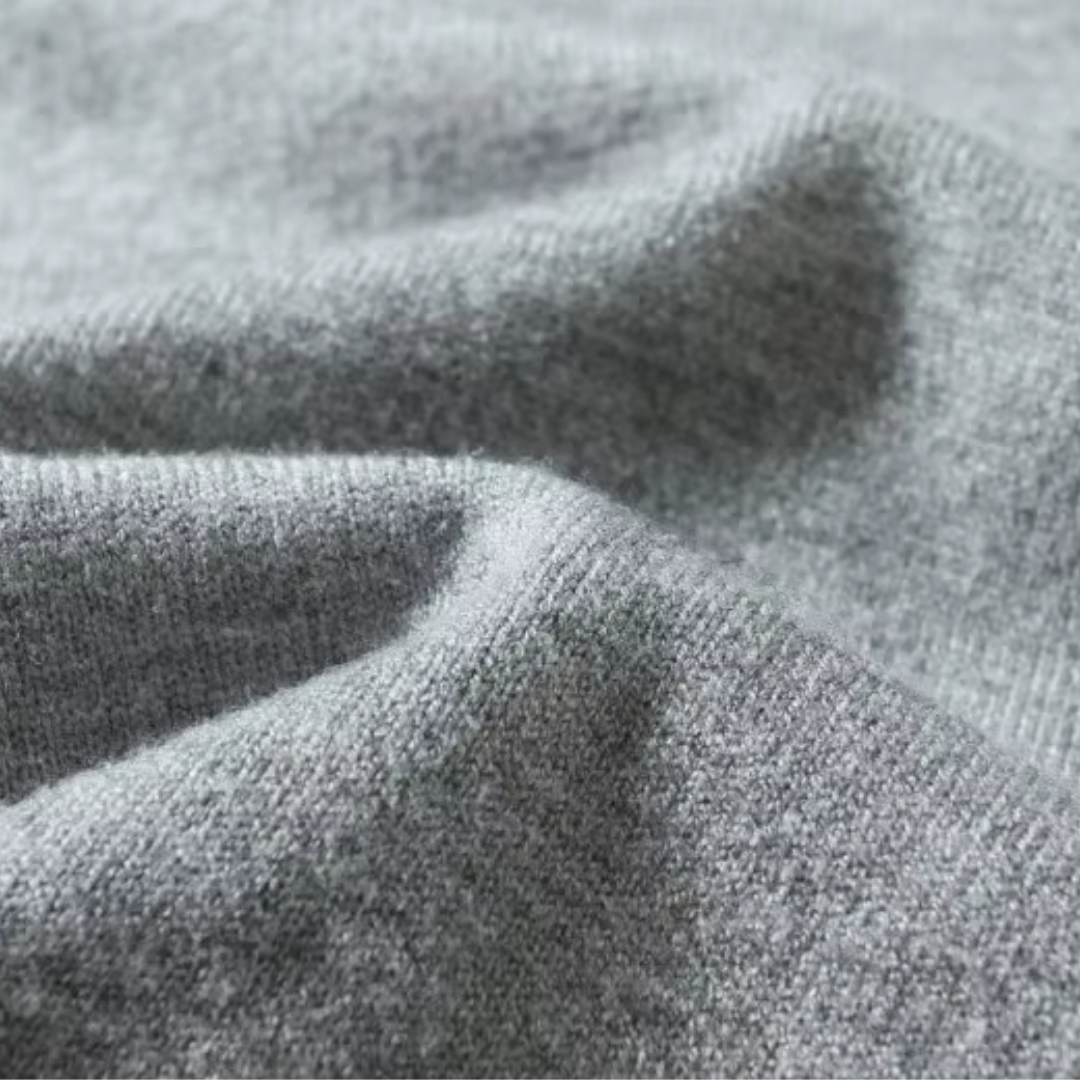 Suéter Everett de Punto con Cuello en V