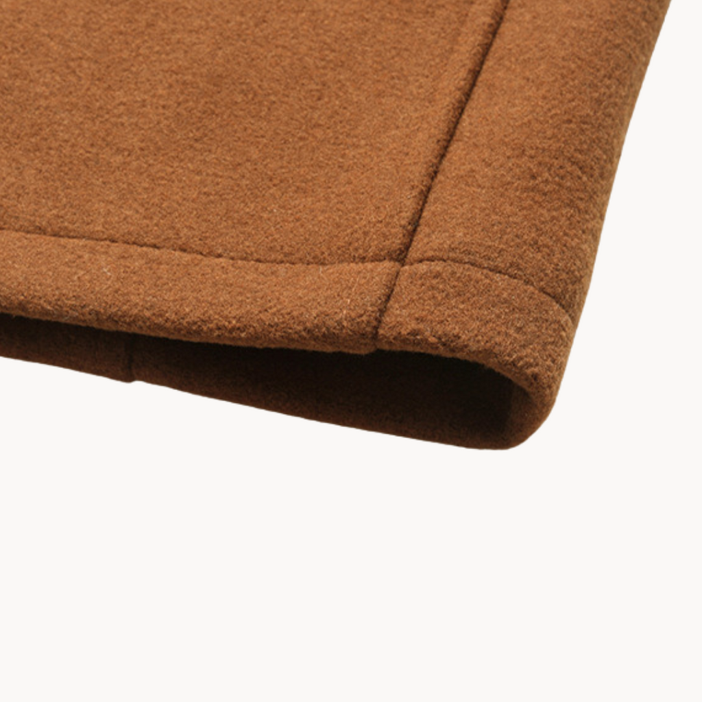 Vance wool blend coat