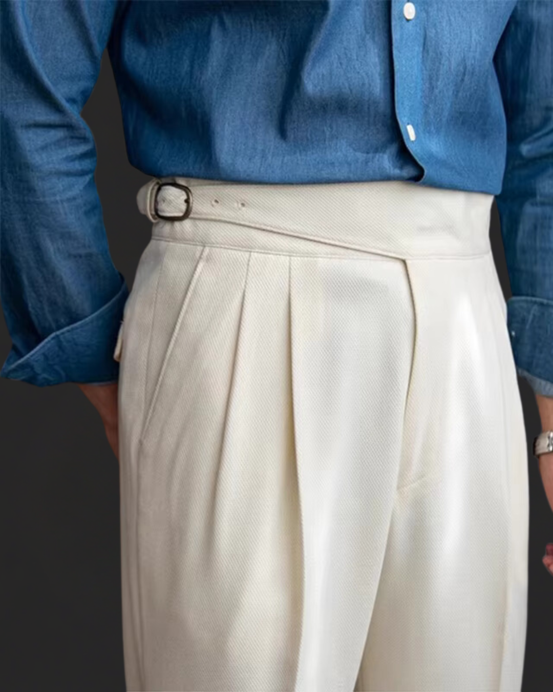 Pantalón Merano Plisado