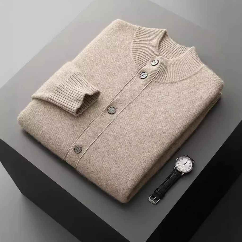 Cardigan de Cachemira Cade