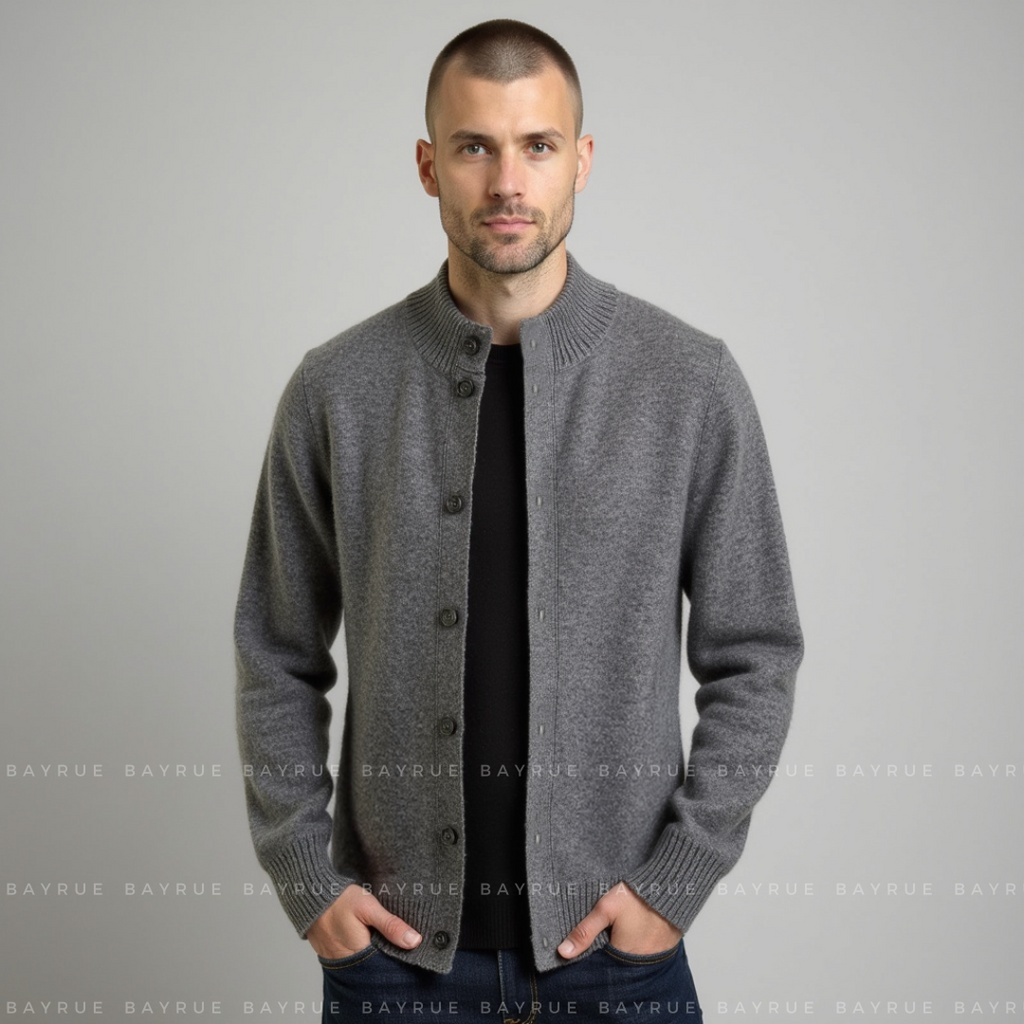 Cardigan de Cachemira Cade