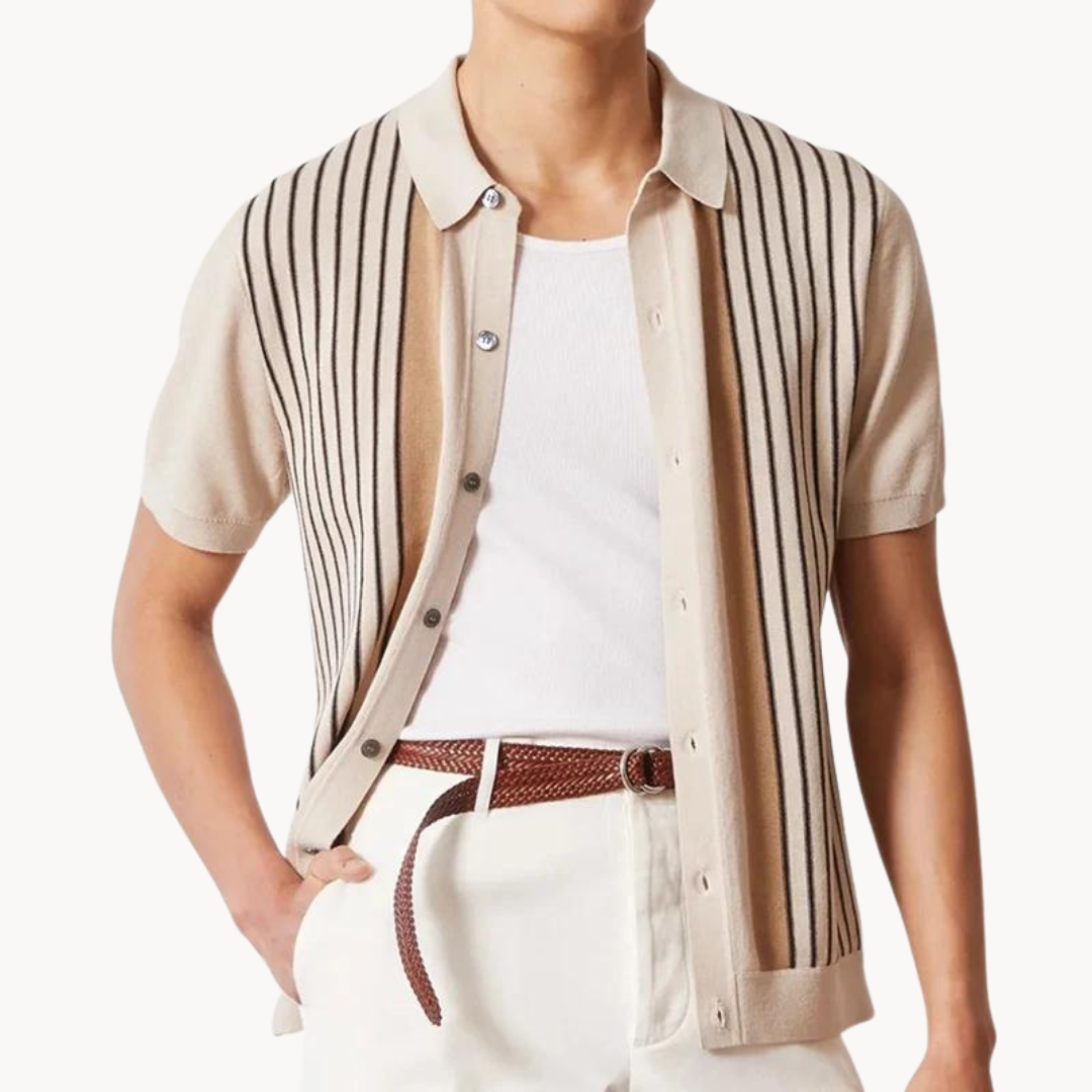 Polo de Botonadura Completa Dieter