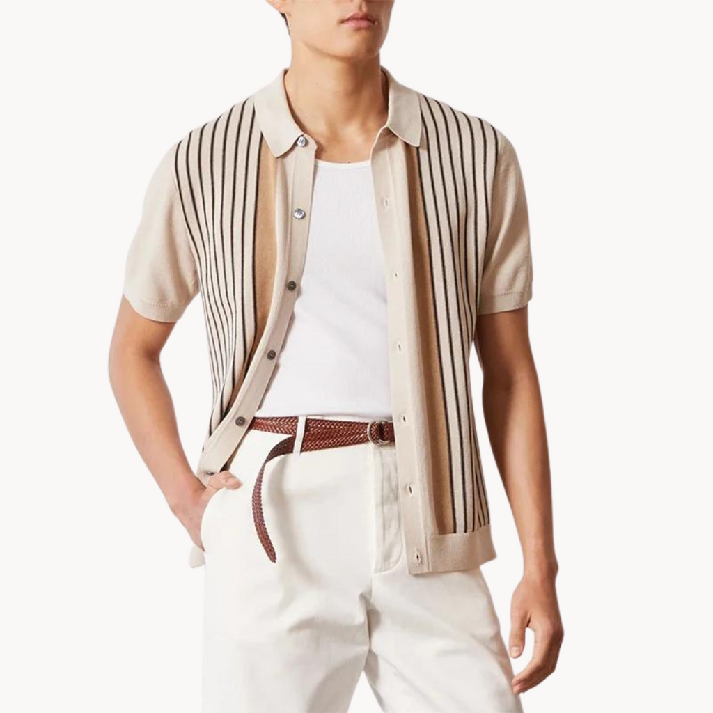 Polo Dieter à poitrine pleine