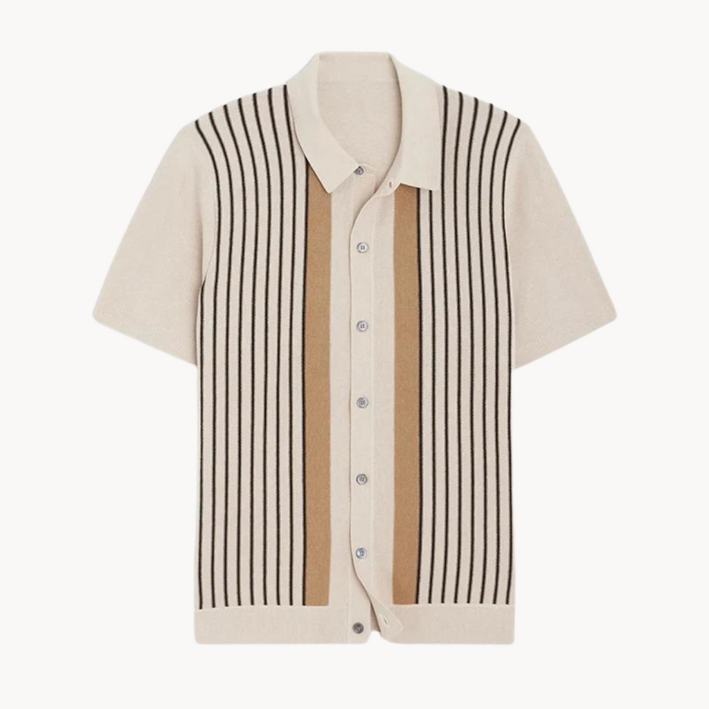 Polo Dieter à poitrine pleine