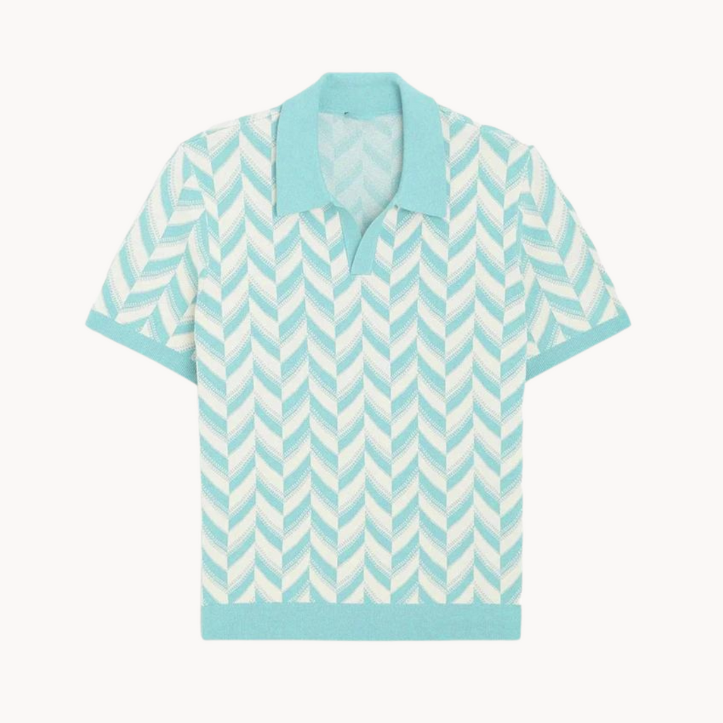 Polo Denes con Cuello Campestre