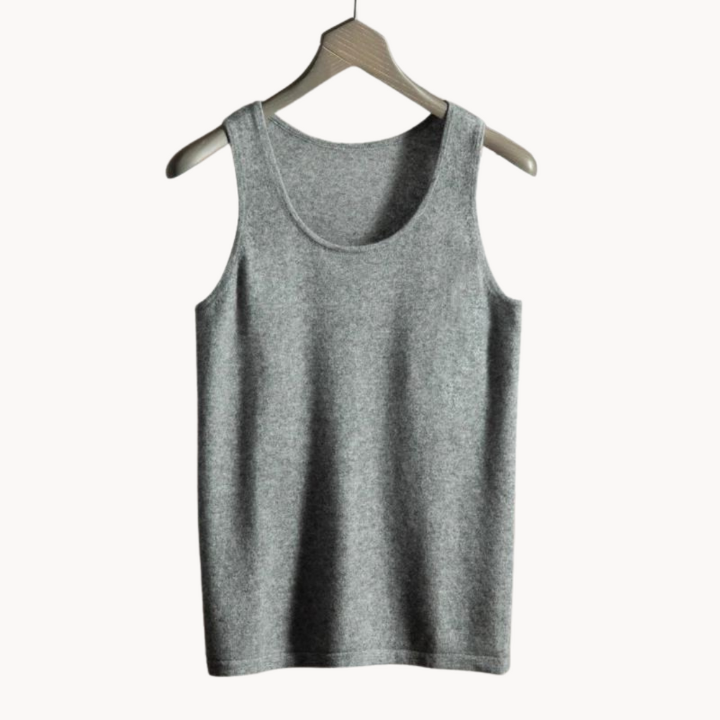 Kamil Cashmere Tank Top