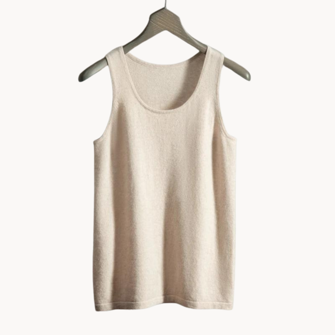 Kamil Cashmere Tank Top
