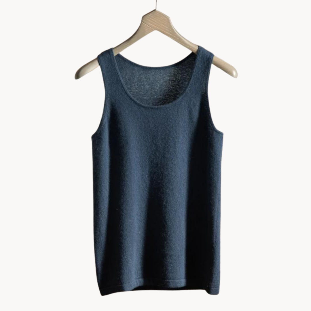 Kamil Cashmere Tank Top