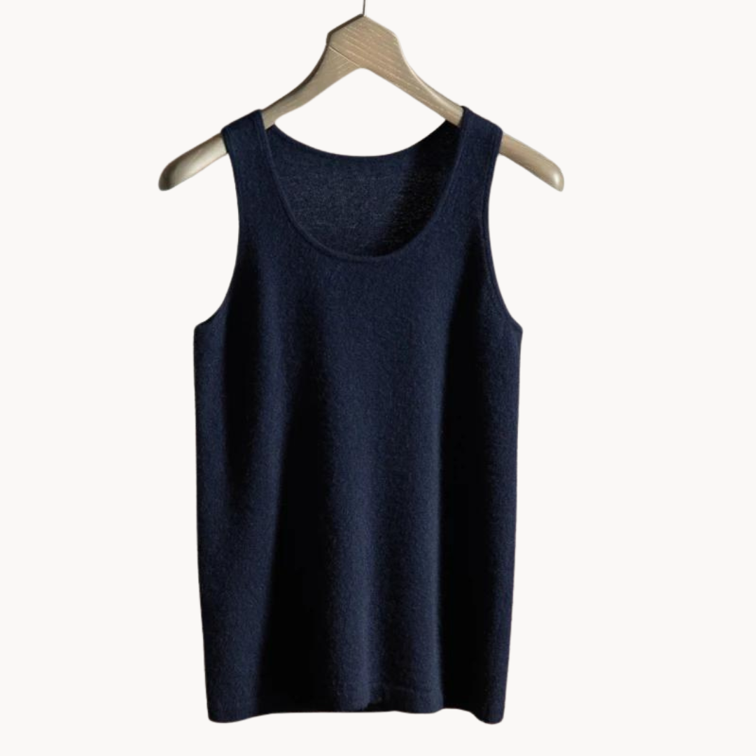Kamil Cashmere Tank Top