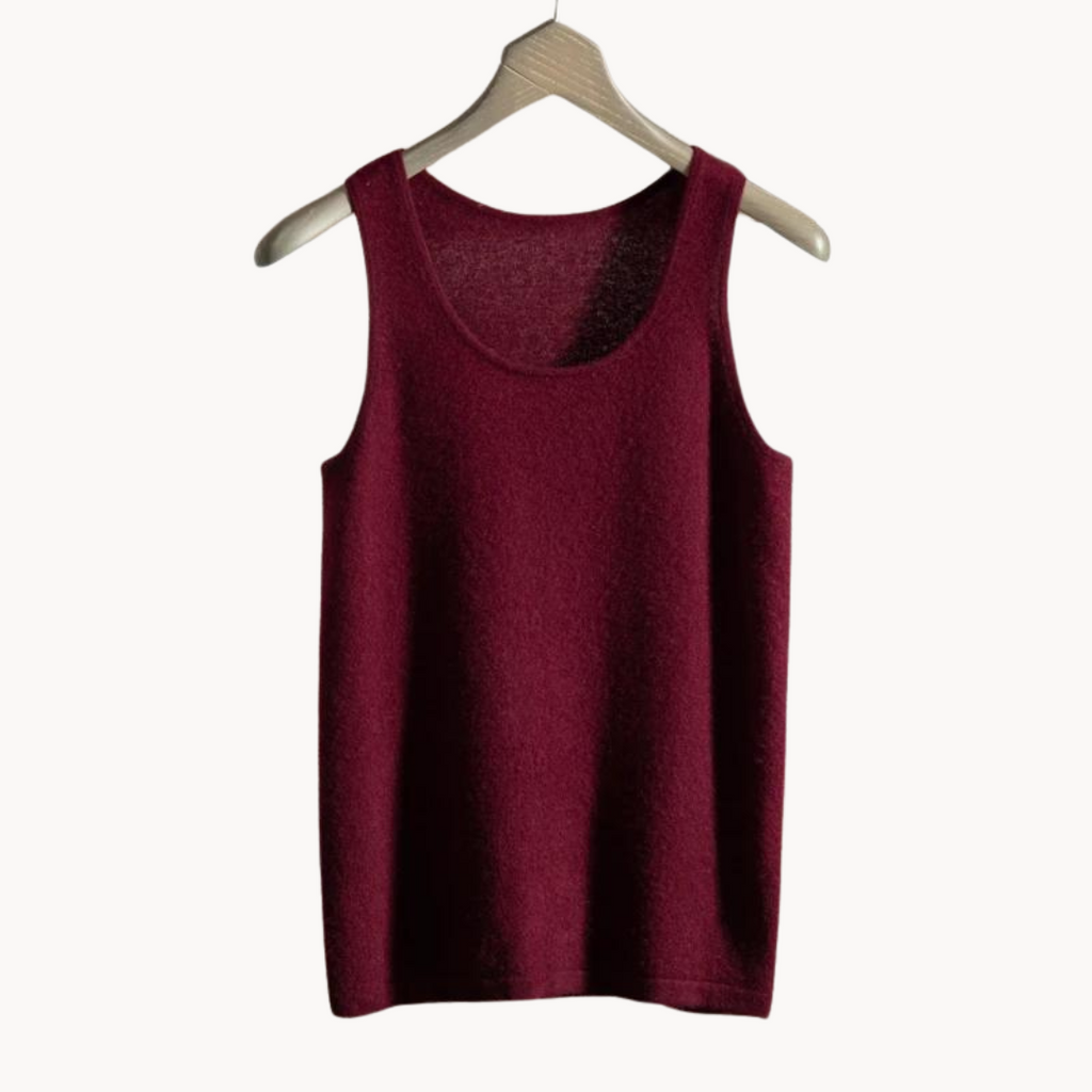 Kamil Cashmere Tank Top