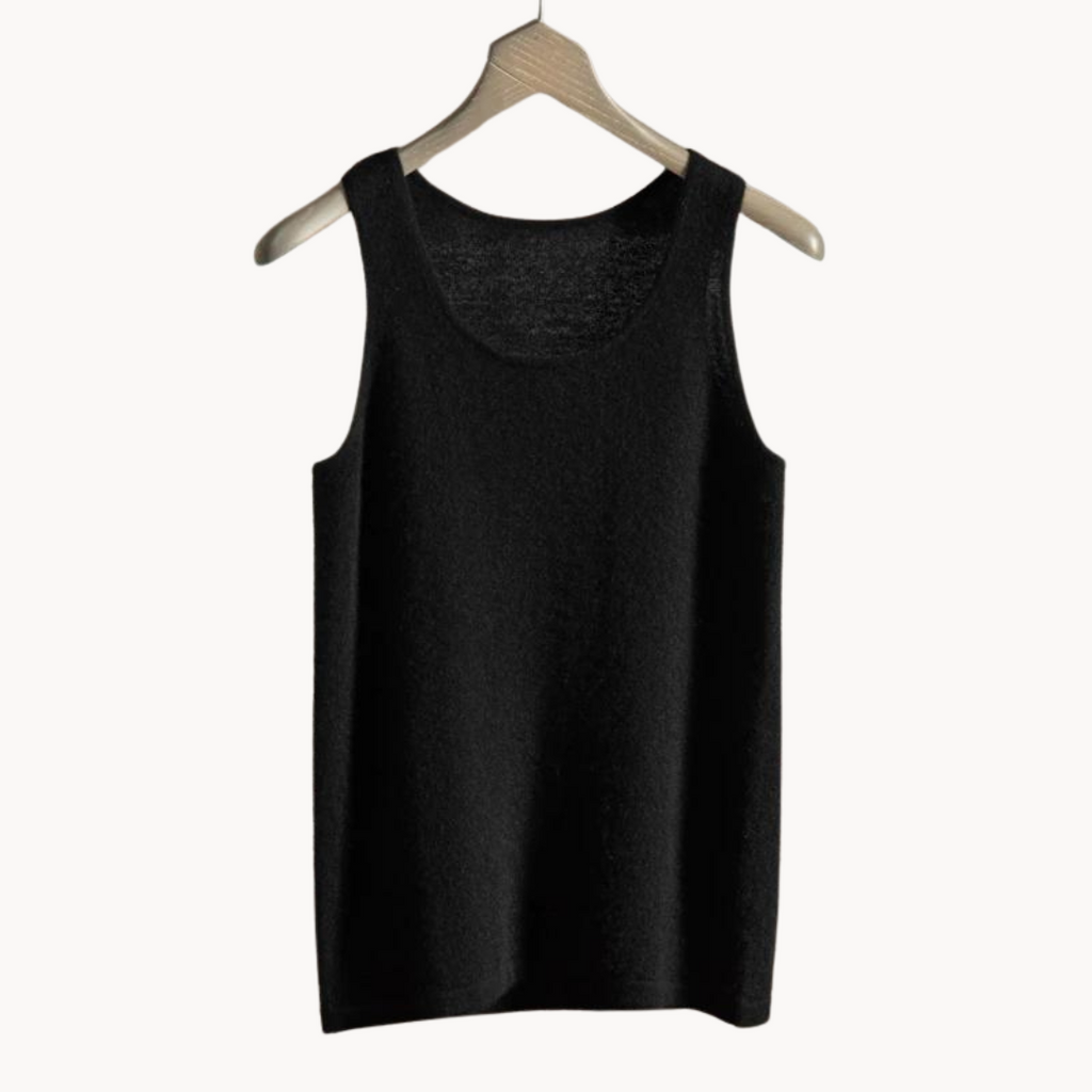 Kamil Cashmere Tank Top