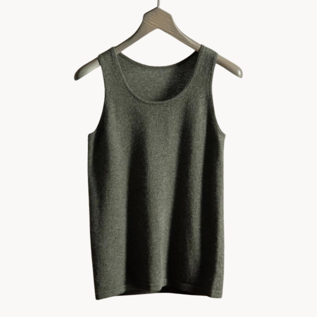Kamil Cashmere Tank Top