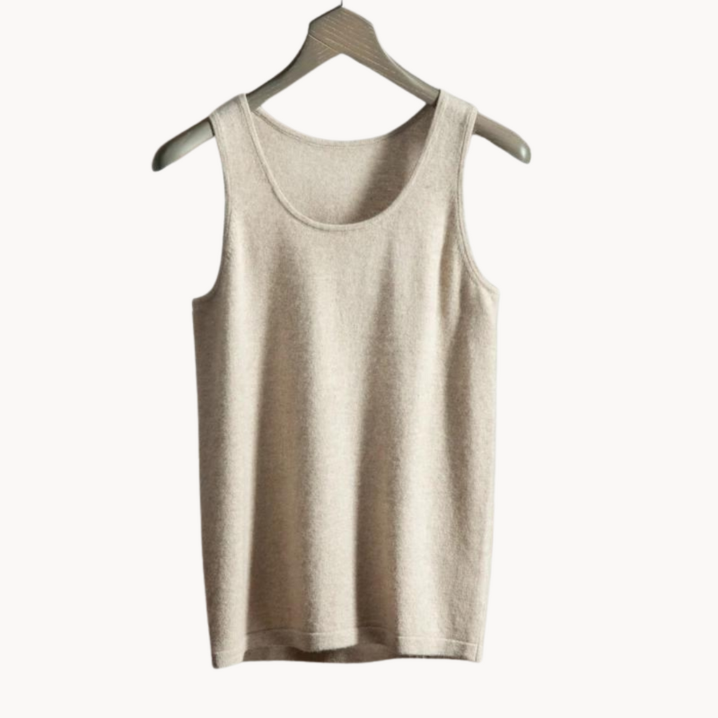 Kamil Cashmere Tank Top