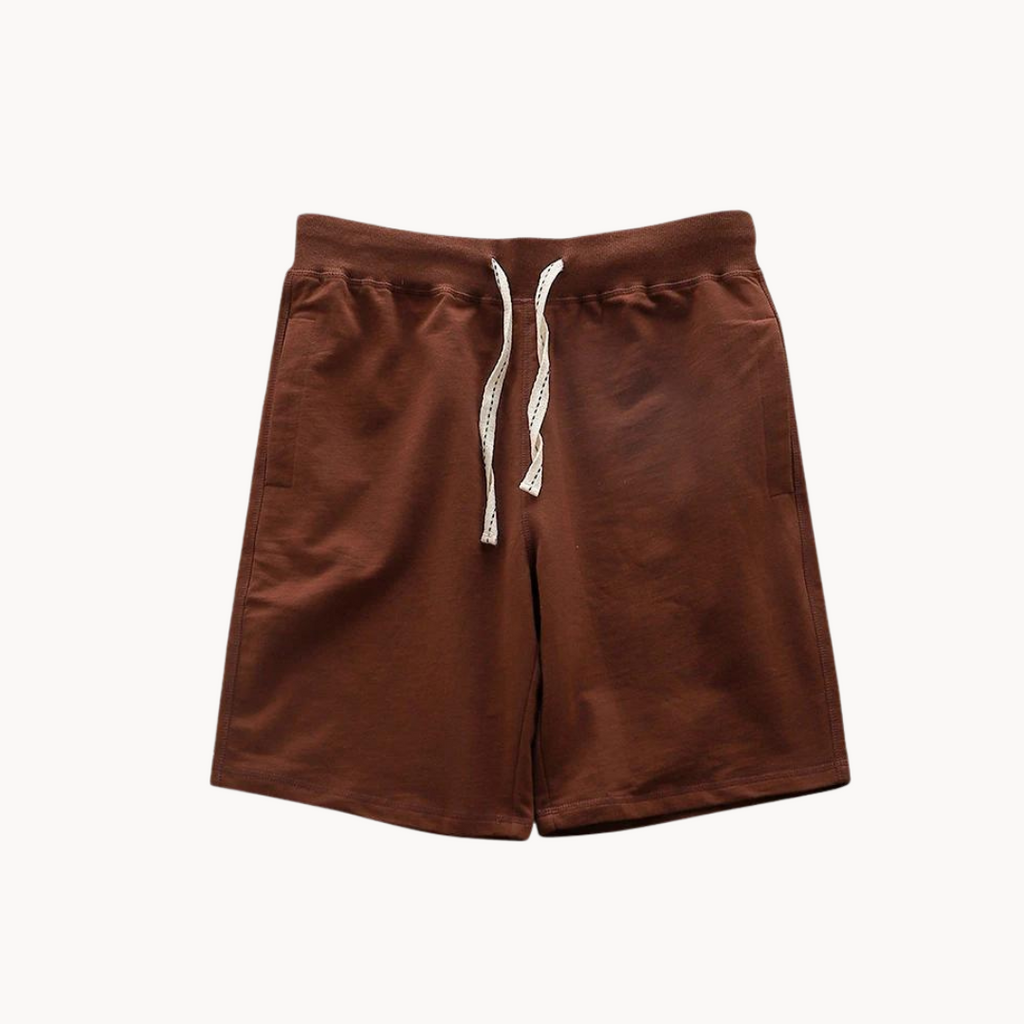 Shorts Denes de Algodón