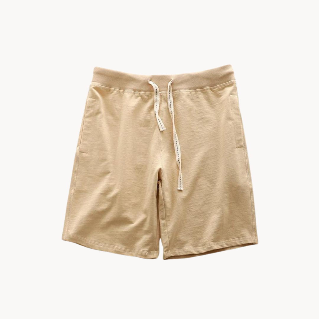 Shorts Denes de Algodón
