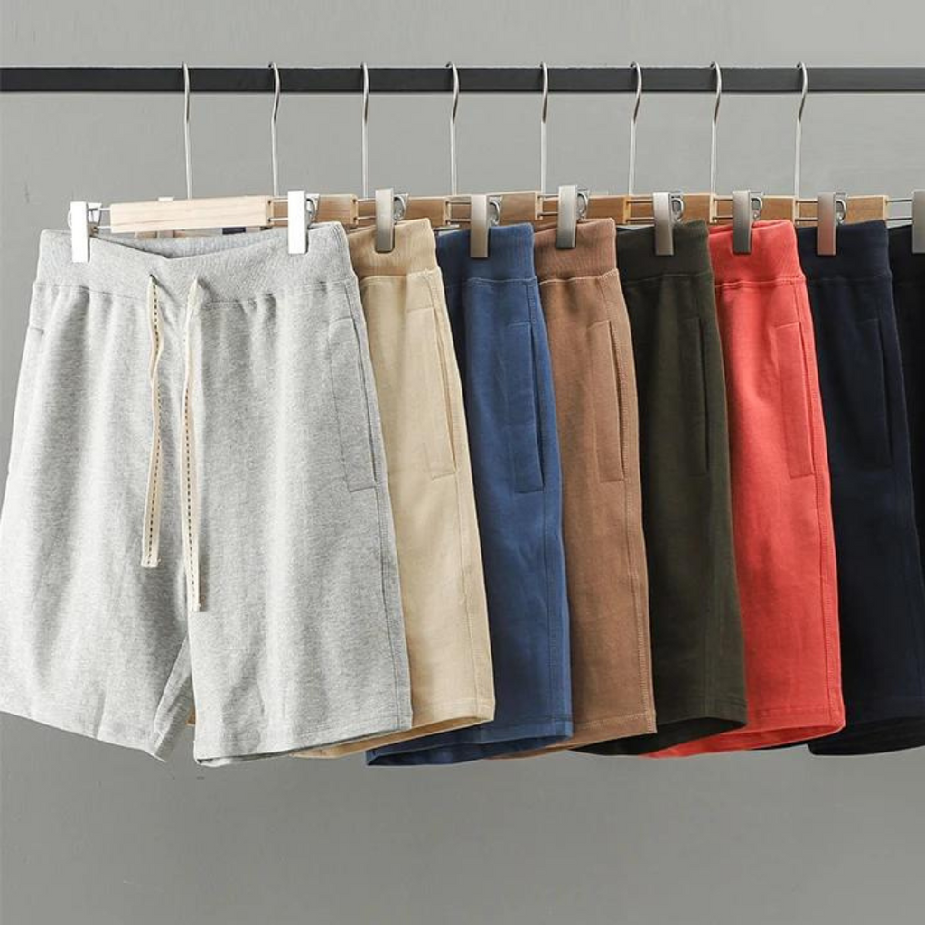 Shorts Denes de Algodón