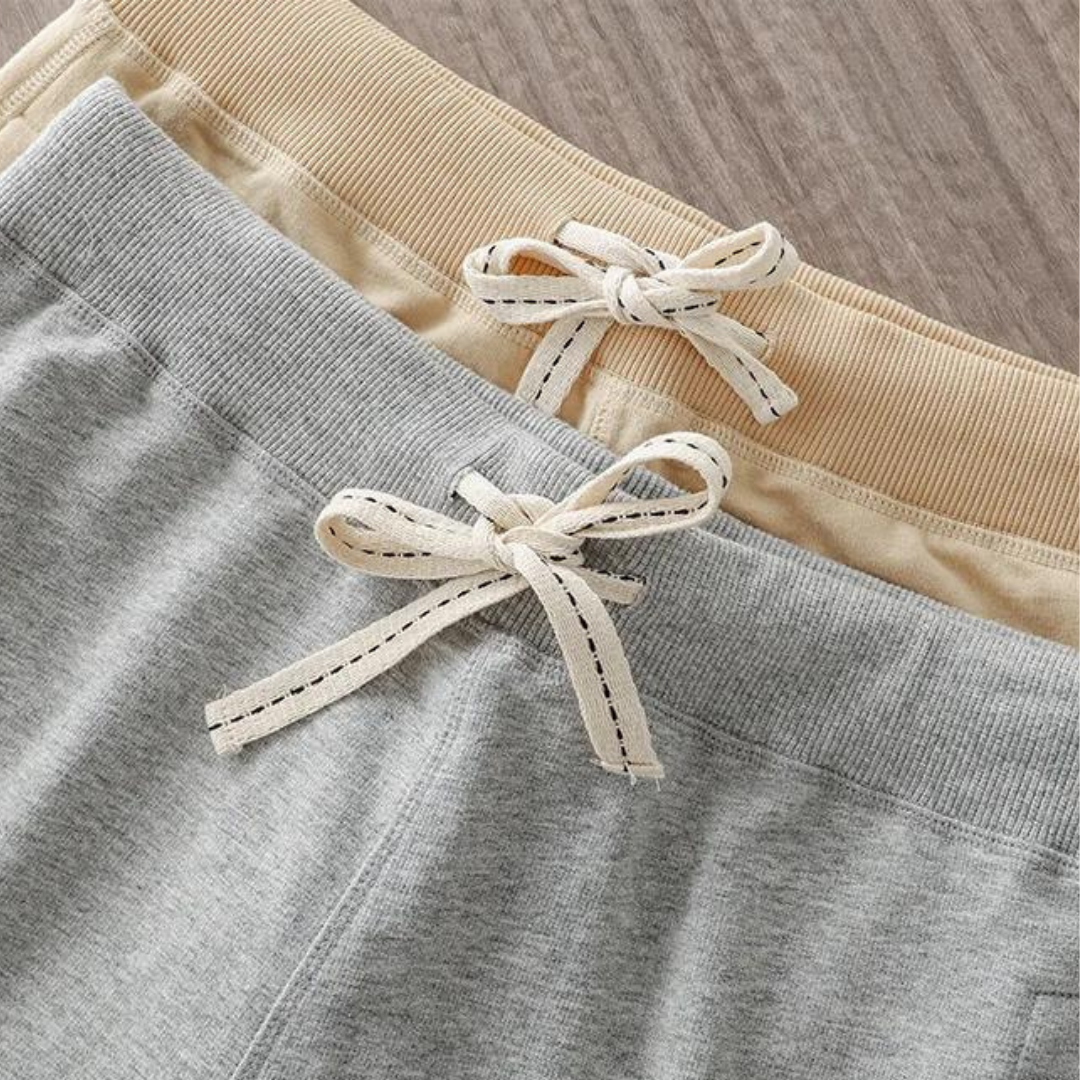 Shorts Denes de Algodón