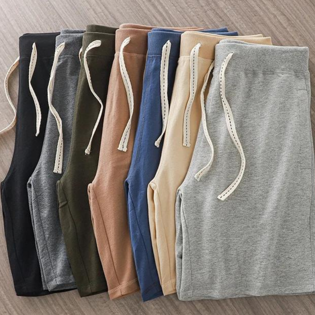 Shorts Denes de Algodón