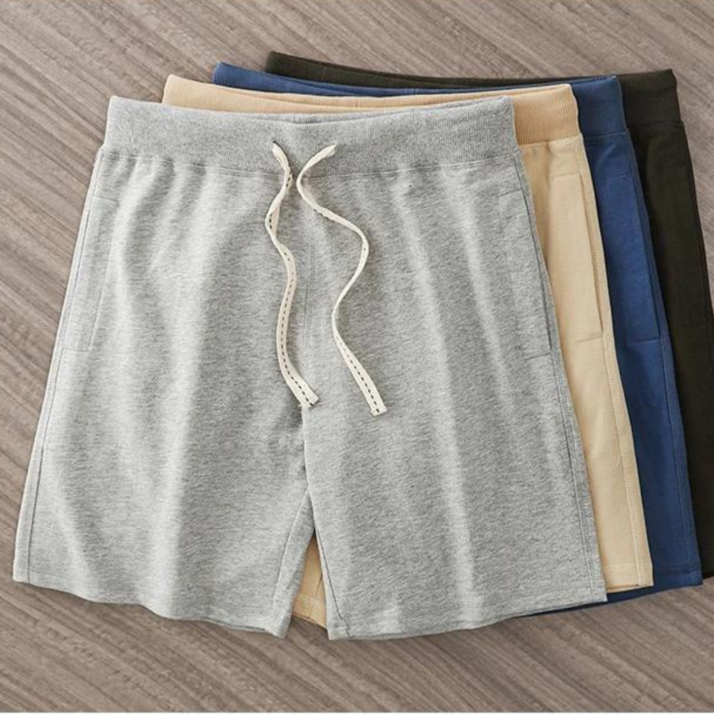 Shorts Denes de Algodón