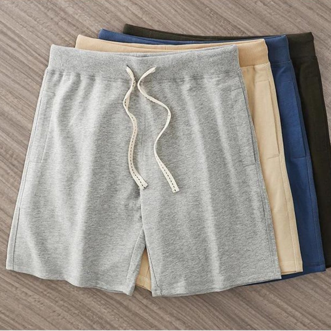 Shorts Denes de Algodón