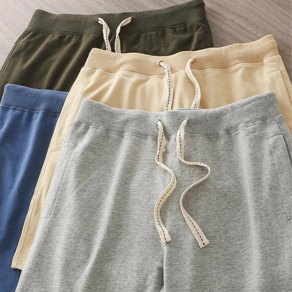 Shorts Denes de Algodón