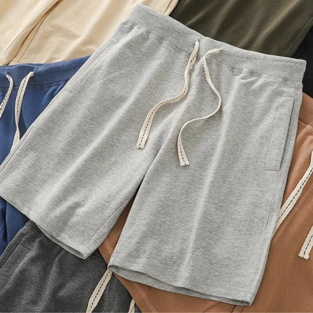 Shorts Denes de Algodón