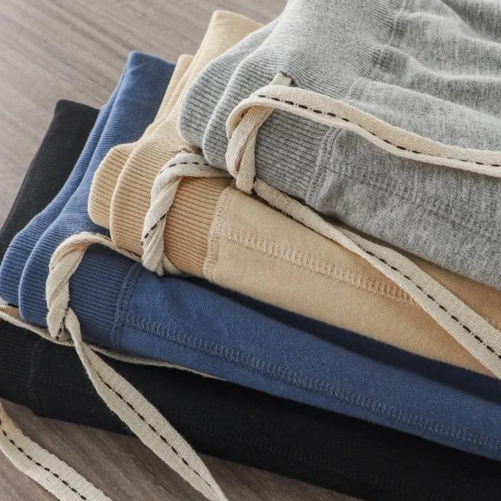 Shorts Denes de Algodón