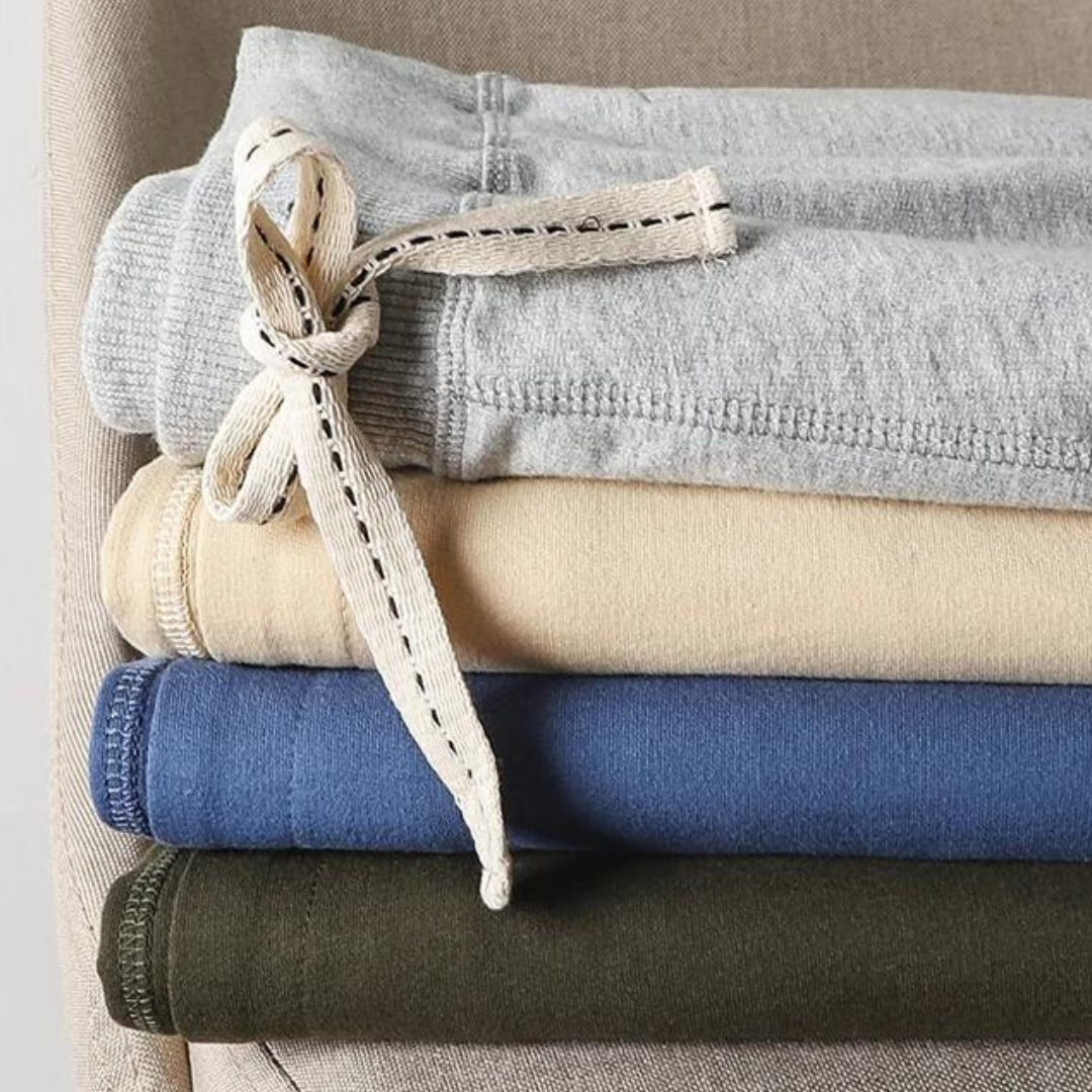 Shorts Denes de Algodón