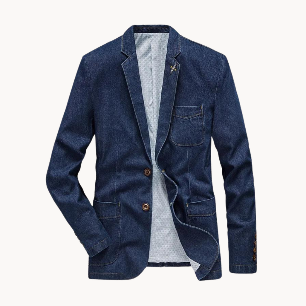 Blazer en denim Lambert