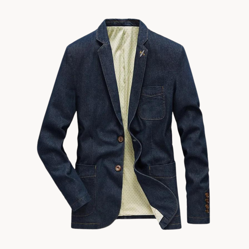 Blazer en denim Lambert